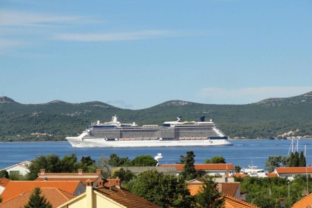 Croatia Zadar Borik Big Family Holiday Apartment See View Og3 외부 사진