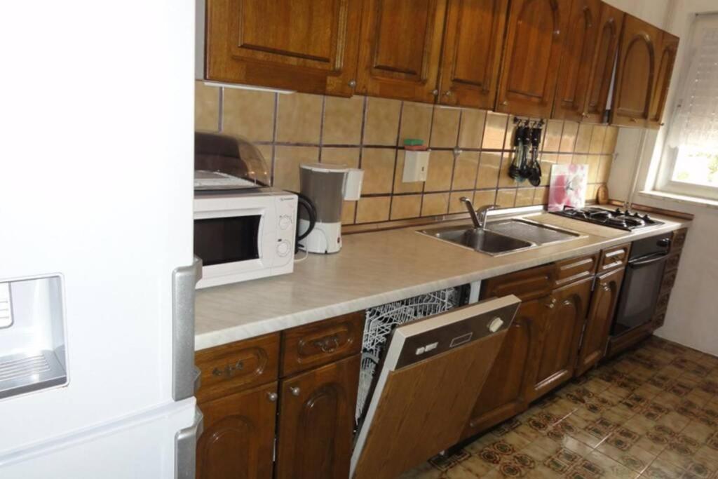Croatia Zadar Borik Big Family Holiday Apartment See View Og3 외부 사진
